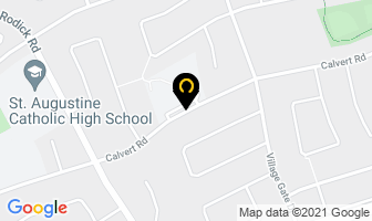 Kids Connection Care & Education in Markham map