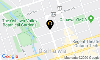 Kids Dental Centre Dr Evan Zaretsky in Oshawa map