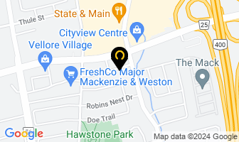 Kids Dental Studio in Vaughan map