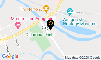 Kids First-Antigonish in Antigonish map