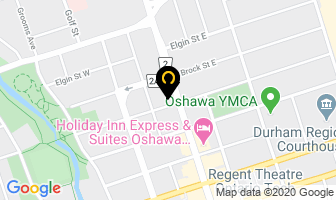 Kids First Youth Services in Oshawa map