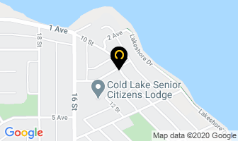 Kids' Time Out Play Program in Cold Lake map