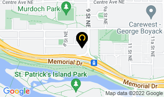 Kids U - Bridgeland in Calgary map