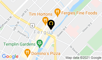 Kidsability Centre For Child Development in Fergus map