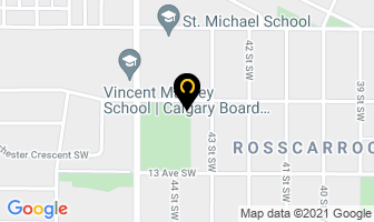 Kidzinc School Age Care in Calgary map