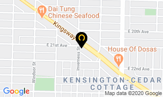 Kien Giang Billiards in Toronto map