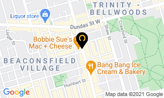 Kien Thuc Ngay Nay Inc in Toronto map