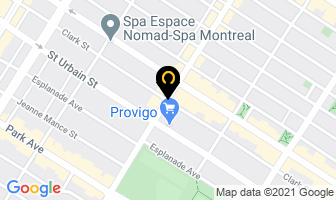 Kif Kif Imports in Montreal map