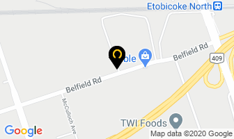 Kik Custom Products in Orillia map