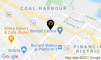 Kika Marketing & Communications in Vancouver map