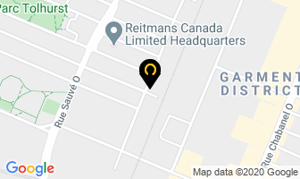 Kilani Sport in Brantford map