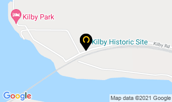 Kilby Historic Site in Fraser Valley A map