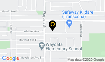 Kildare Stop & Shop in Winnipeg map