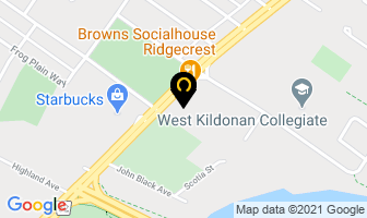 Kildonan Community Church in Winnipeg map