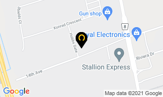 Kildonan Energy Products in Markham map