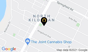 Kildonan House in Winnipeg map