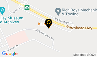 Kilin Restaurant in Tillsonburg map