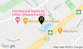 Killam Properties in Kanata map