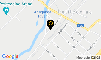 Killams Pizzarie & Take-Out Ltd in Petitcodiac map