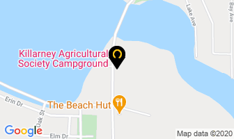 Killarney Agricultural Society Campground in Killarney map