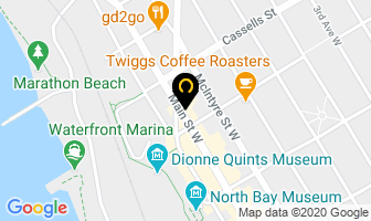 Killian B May in North Bay map