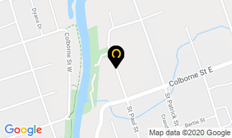 Kilpatrick Construction in Lindsay map