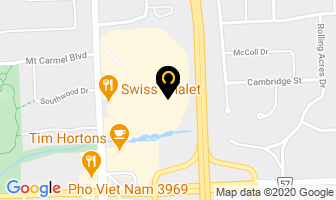 Kim Brian Dr in Niagara Falls map