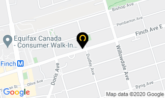 Kim Calvin Dr in Orillia map