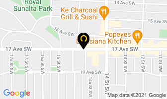 Kim Charles Cornerstone Realty Inc in Calgary map