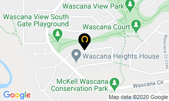 Kim Cleaning Service in Regina map