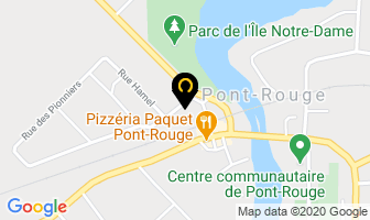 Kim Coiffure in Pont-rouge map