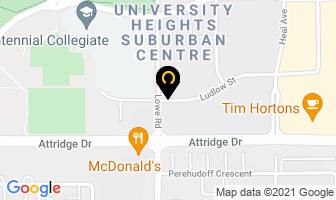Kim David E Dr in Saskatoon map