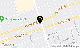 Kim Nails Salon in Oshawa map