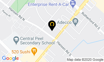 Kim Sharon Dr in Brampton map