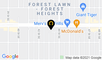 Kim Son Jewellery in Calgary map