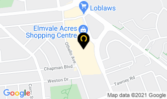 Kim Tailor Dress Maker in Guelph map