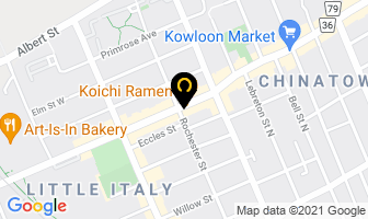 Kim Thanh Jewellery in Guelph map