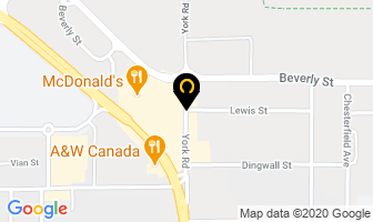 Kim Wah Restaurant in Rouyn-Noranda map