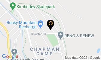 Kimberley Appliance Repair in Kimberley map