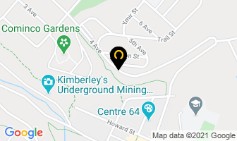 Kimberley Medical Clinic in Kimberley map