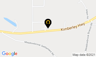 Kimberley Pentecostal Church in Kimberley map