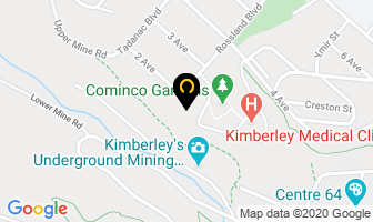 Kimberley Special Care Home in Kimberley map