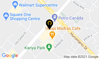 Kimberly-Clark Inc in Mississauga map