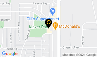 Kimchi Sushi in Winnipeg map