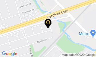 Kimi Sushi in Orillia map