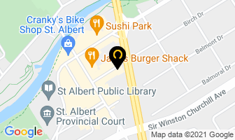 Kimit Dental Laboratories Ltd in St. Albert map