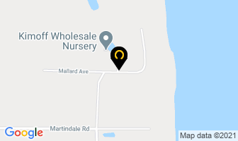 Kimoff Wholesale Nursery in Saanichton map