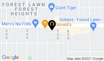 Kim's 2 For 1 Pizza in Calgary map