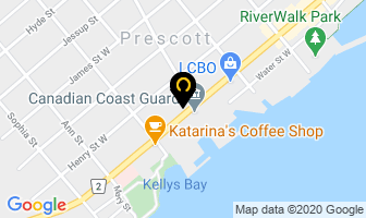 Kim's Hair Studio in Prescott map