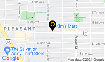 Kim's Mart in Toronto map